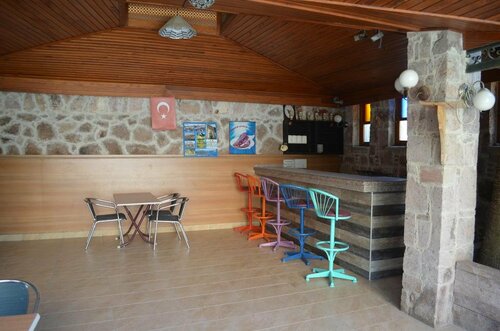 Гостиница Megaş Hotel в Айвалыке