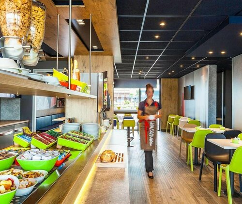 Гостиница Ibis budget Sens в Сансе