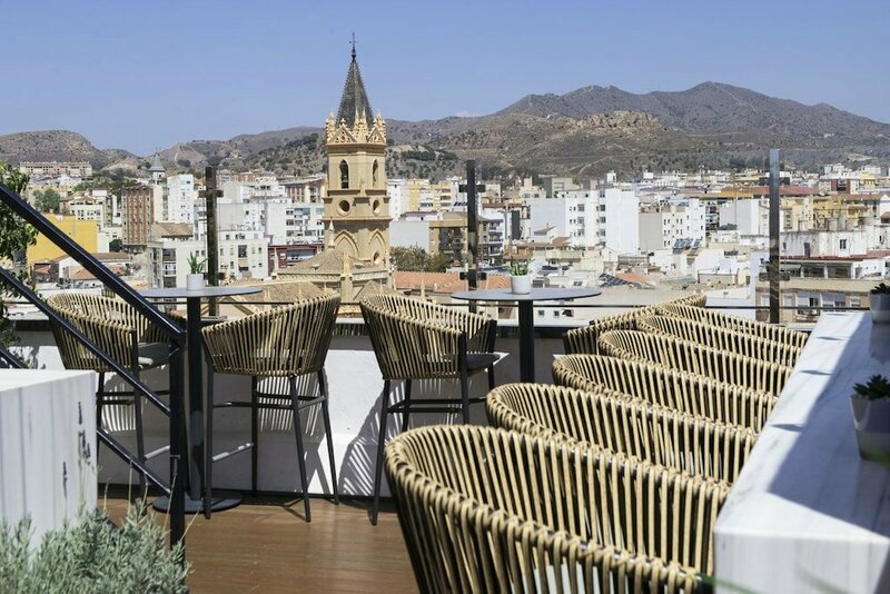 Гостиница Sallés Hotel Málaga Centro в Малаге