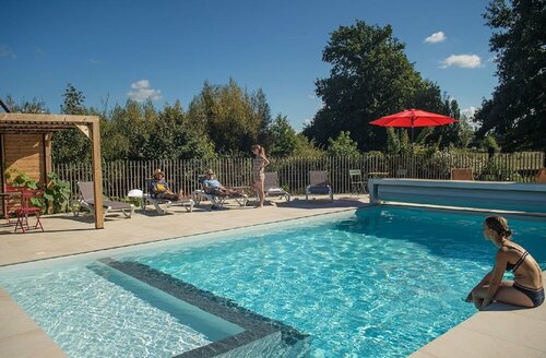 Гостиница Le Jardin des 4 Saisons