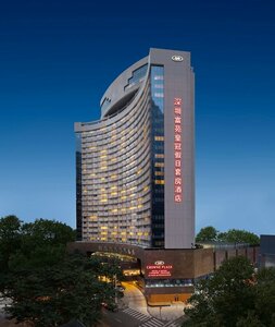 Гостиница Crowne Plaza Hotel & Suites Landmark Shenzhen, an Ihg Hotel