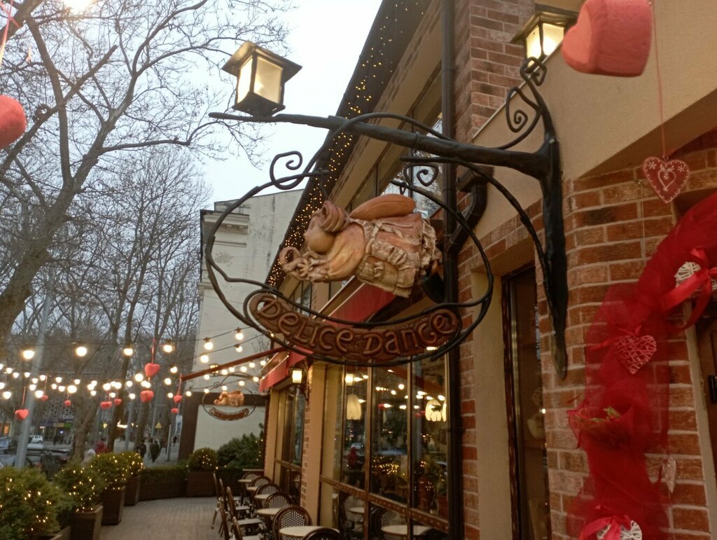 Кафе Delice d'Ange, Кишинев, фото