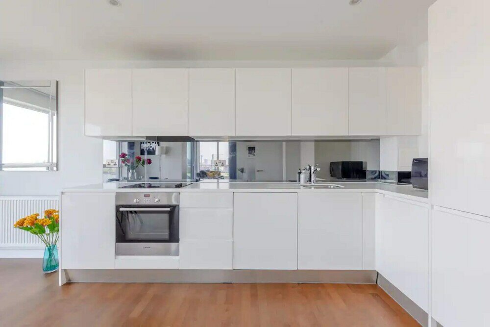 Фото 2bd Flat Overlooking the River Thames! - Greenwich