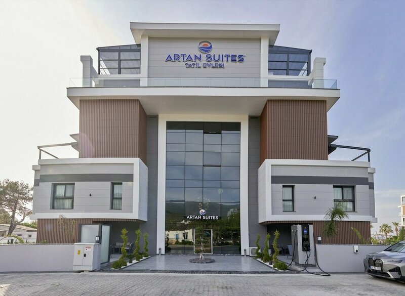 Гостиница Artan Suite Tatil Evleri в Кушадасы
