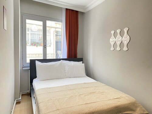Апартаменты Charming Flat With Balcony in Sinanpasa Besiktas в Стамбуле