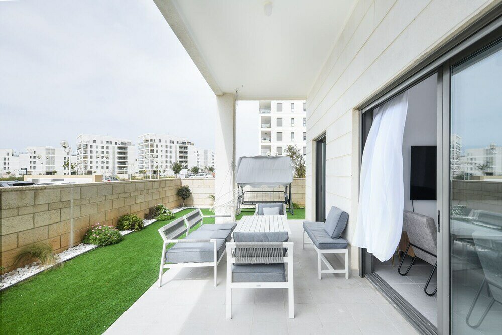 Фото Awesome 4br Apt Next to Achziv Beach