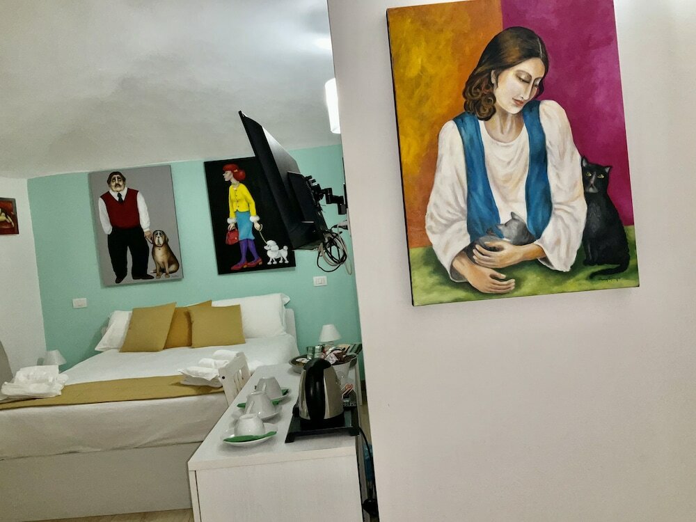 Фото A Room de Scugnizzi