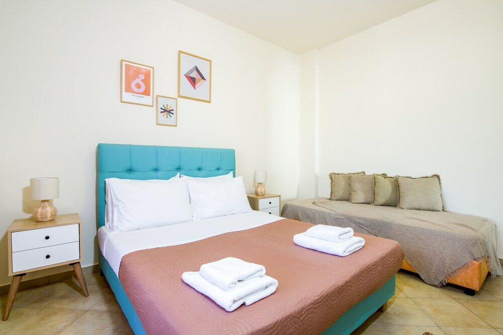 Фото Dione Apartment with Terrace near Kalathas beach