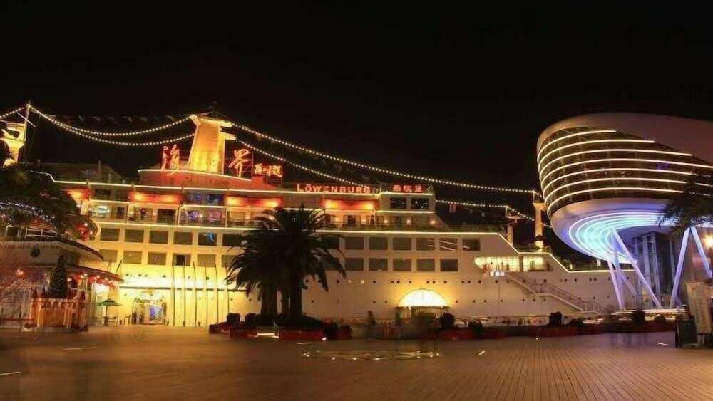 Hotel Shenzhen Bay Emerald Passion Man Hotel, Shenzhen, photo