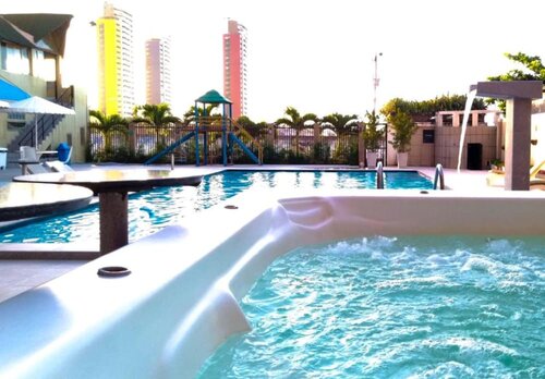 Апартаменты Golden Beach Hotel