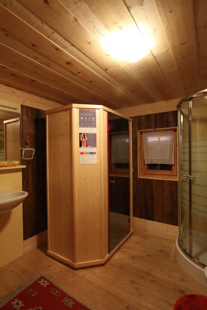 Фото Ferienwohnungen am Berg - Almhütte Alfen