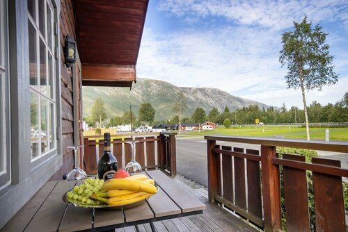 Гостиница Topcamp Mosjøen - Helgeland в Ране