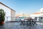 Fascinating Flat Near City s Mall With Terrace (İstanbul, Şişli, Teşvikiye Mah., Prof. Dr. Orhan Ersek Sok.), short-term housing rental