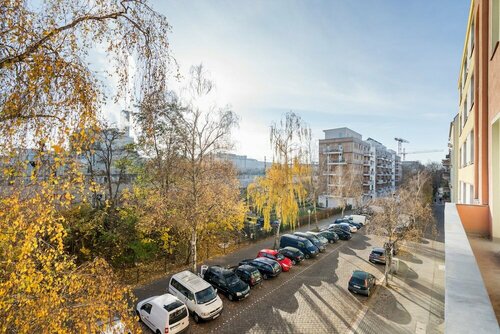 Апартаменты Bensimon apartments Mitte Wedding в Берлине
