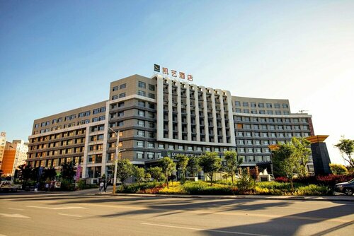 Hotel Quality Hotel Zhangye, Zhangye, photo