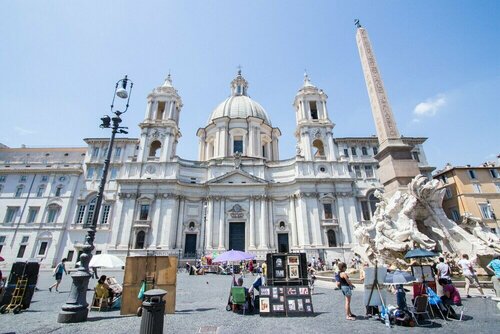 Жильё посуточно Roof Terrace Tetti di Piazza Navona в Риме