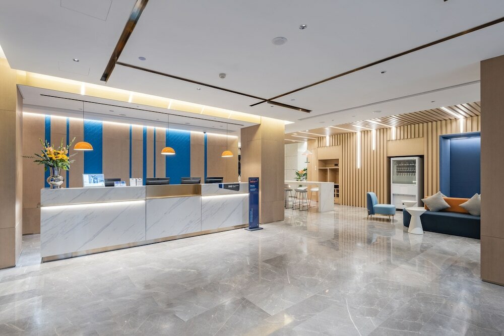 Фото Holiday Inn Express Shanghai Expo Centre, an Ihg Hotel