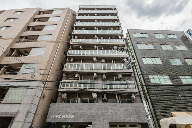 Гостиница Ostay Osaka-jo Hotel Apartment в Осаке