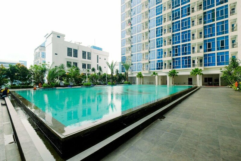 Гостиница Exquisite Studio Room Capitol Park Residence в Джакарте