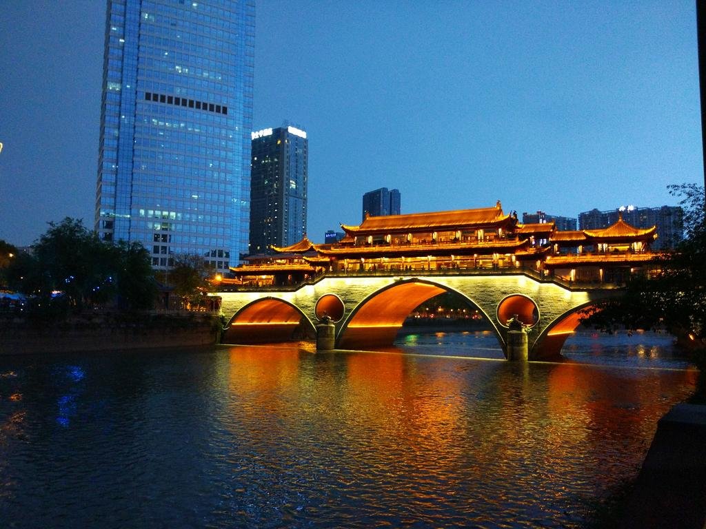 Фото Holiday Inn Express Chengdu Wuhou, an Ihg Hotel