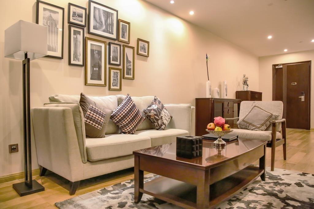 Фото Green Court Residence Diamond Shanghai