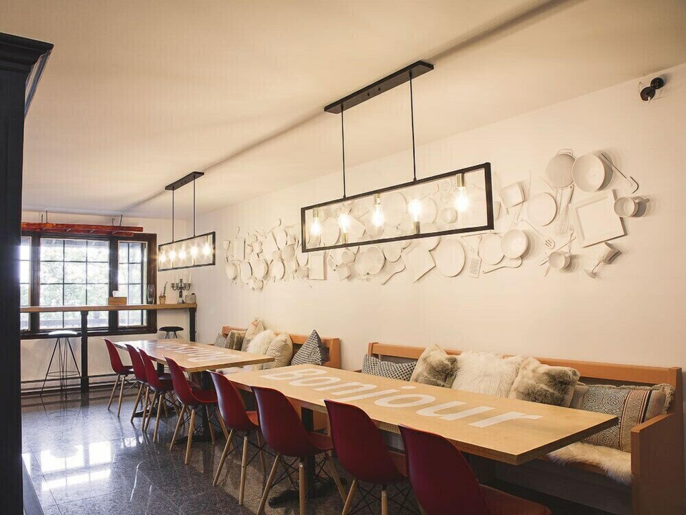 Фото Le Chalet des Laurentides