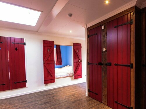 Гостиница Designed Home With Bedstead Surrounded by Forest в Оверэйселе