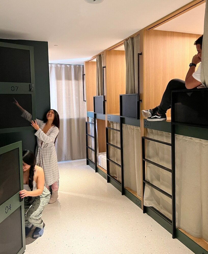 Фото The Boc Hostels City - Albergue Juvenil