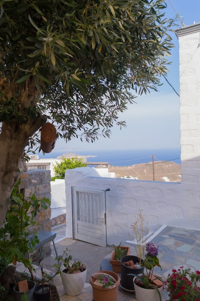 Фото Manos house in Chora