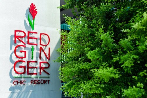 Гостиница Red Ginger Chic Resort by Tolani
