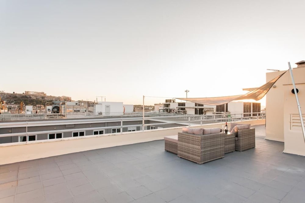 Фото Acropolis view sky suite