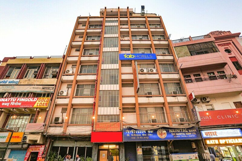 Гостиница Fabexpress Kanha Classic в Канпуре