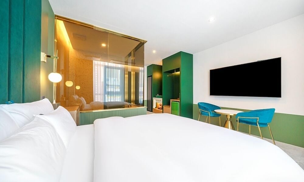 Фото H-Avenue Hotel Geomdan New Town