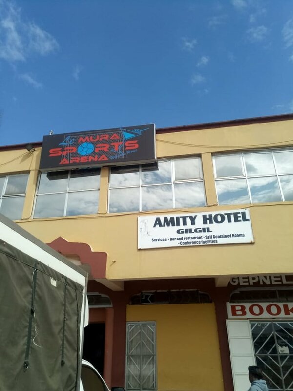 Гостиница Amity Hotel