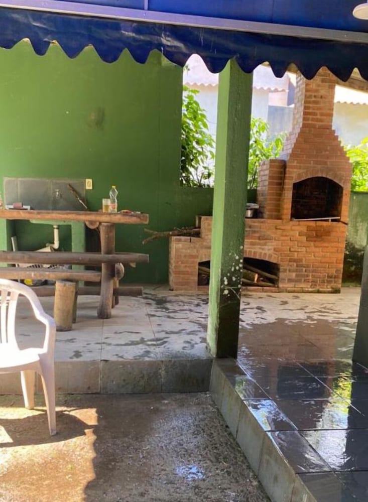 Фото Sítio Grande Mãe com cachoeira e piscina