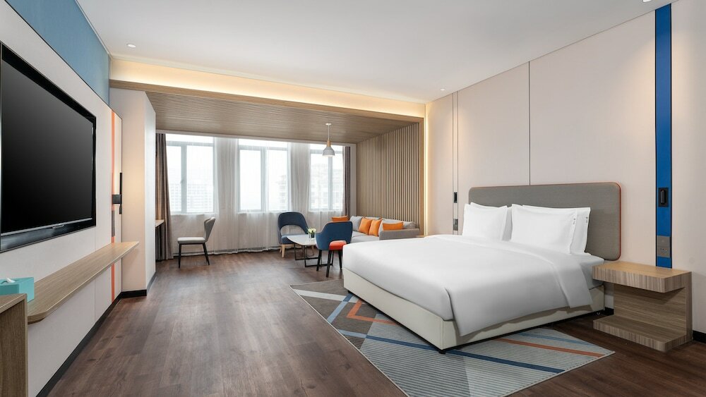 Фото Holiday Inn Express Nanchang Qingshan Lake View, an Ihg Hotel