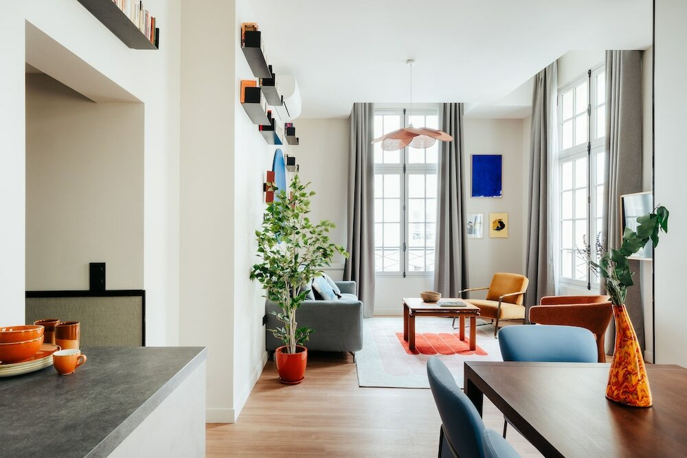 Фото Edgar Suites Louvre - Jour