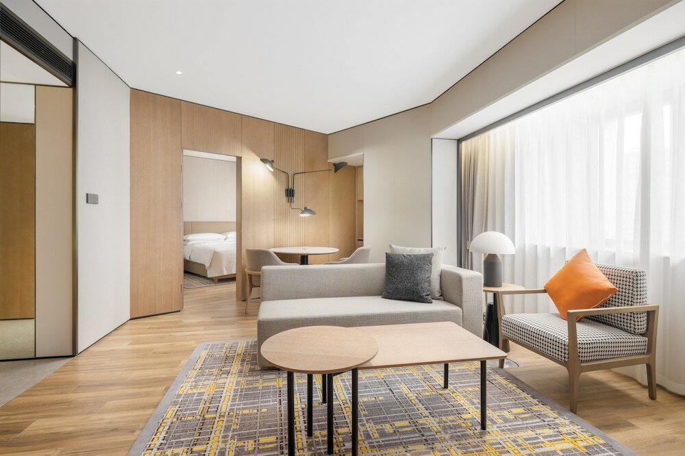 Фото Sheraton Chengdu Lido Hotel