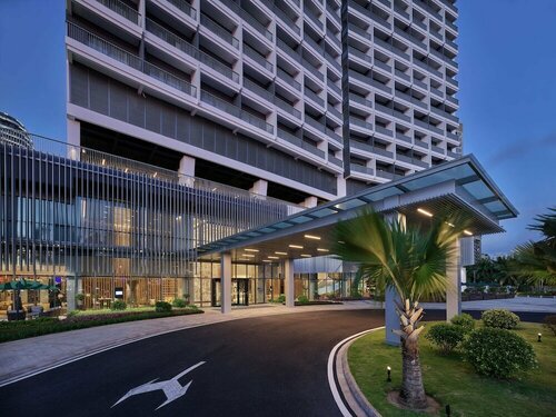 Гостиница Hilton Garden Inn Sanya в Санье