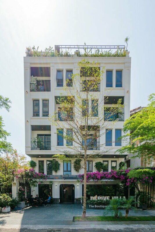 Гостиница Dérive Villa в Дананге