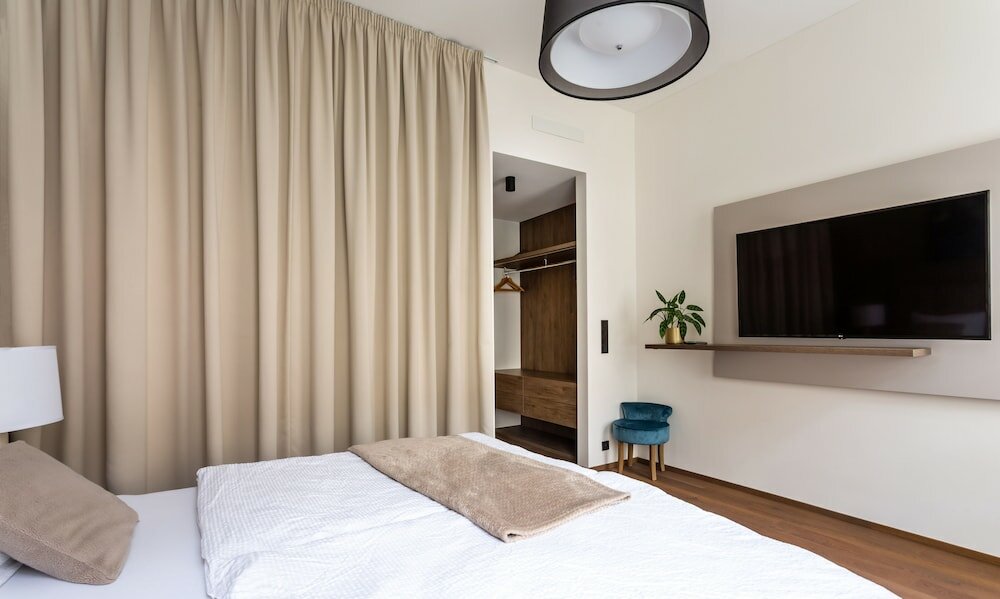 Фото Luxury Prague Riverside Apartment