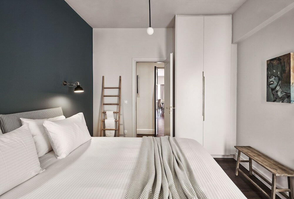 Фото Patriarchou 4bd Art Deco Penthouse