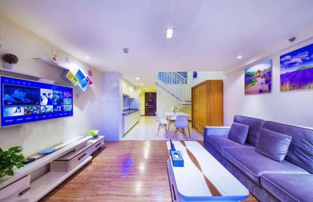 Фото BaiHe International Apartment Hotel