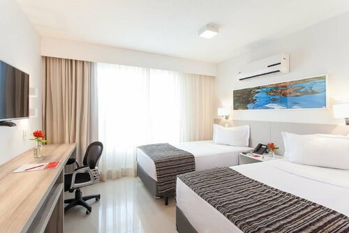 Гостиница Ramada Hotel & Suites Campos Dos Goytacazes