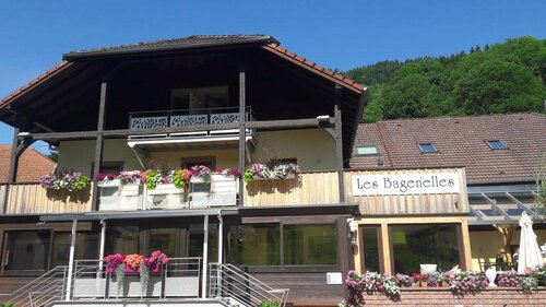 Гостиница Hostellerie Les Bagenelles в Сене-Дье-де-Во