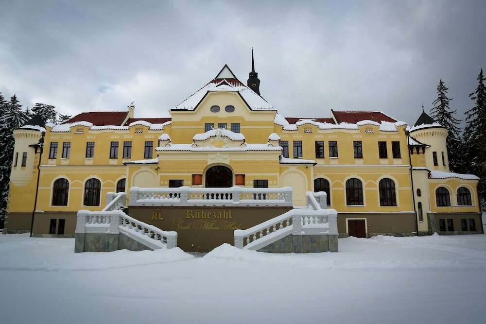 Фото Отель Rubezahl-Marienbad