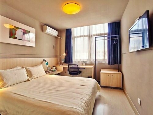Гостиница Jinjiang Inn Ningbo Yinzhou Wanda East Siming Road Branch в Нинбо