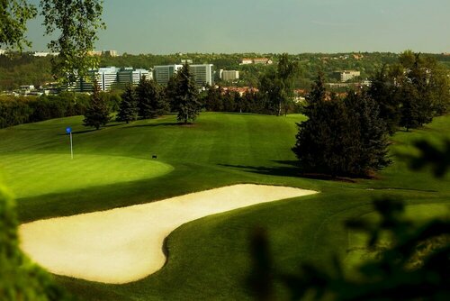 Гостиница Hotel Golf Prague в Праге