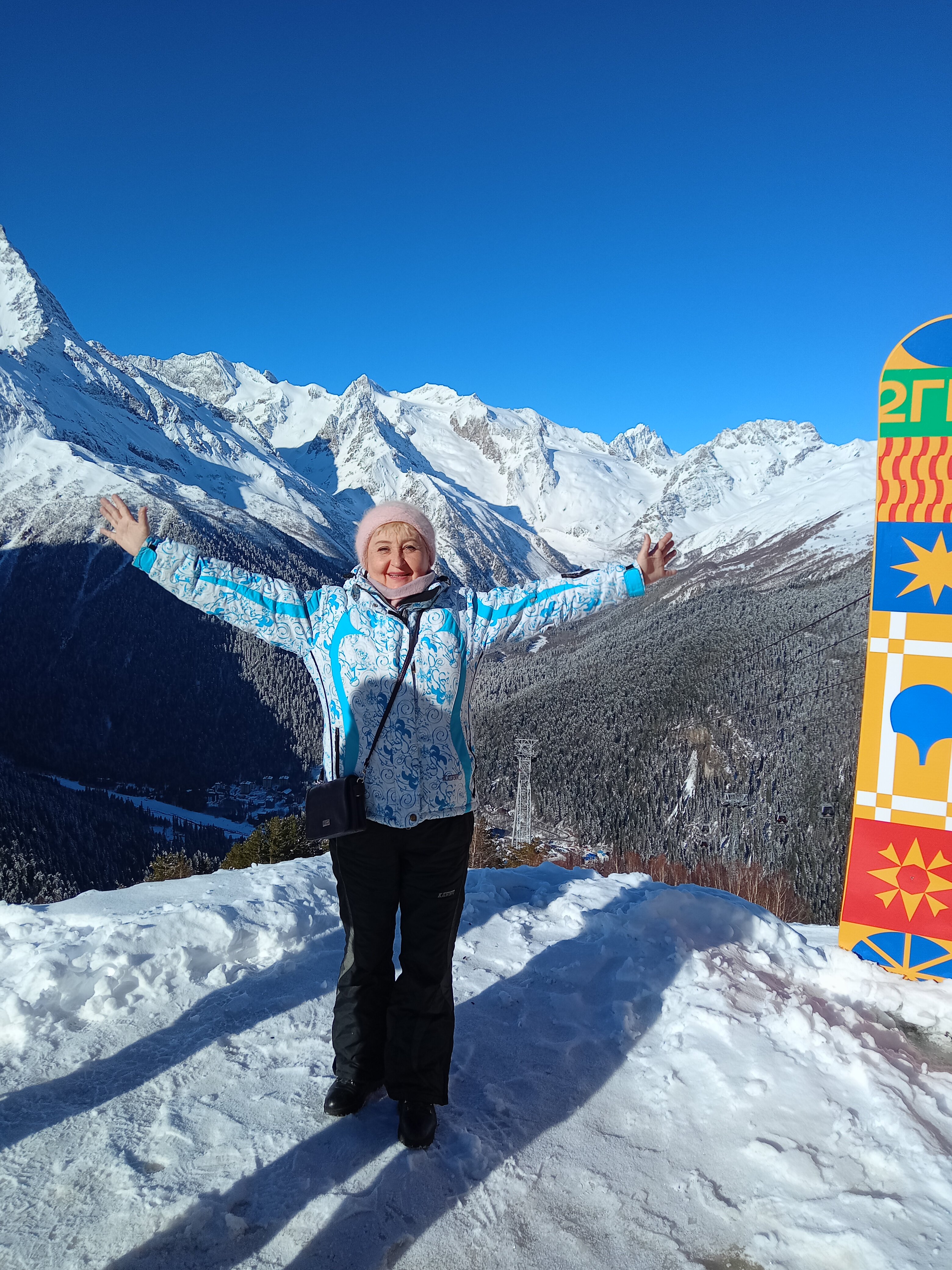 Фото Старый Домбай