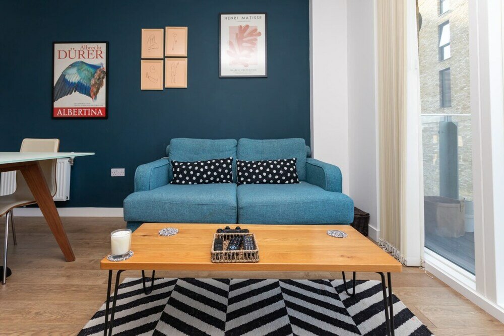 Фото Peaceful & Vibrant 1bd Flat W/balcony- Bow Common!